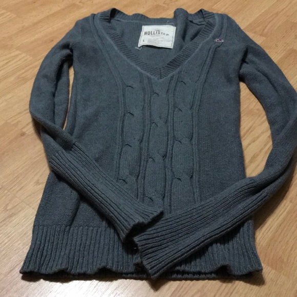Hollister Sweaters - Hollister Women’s sweater size large gray